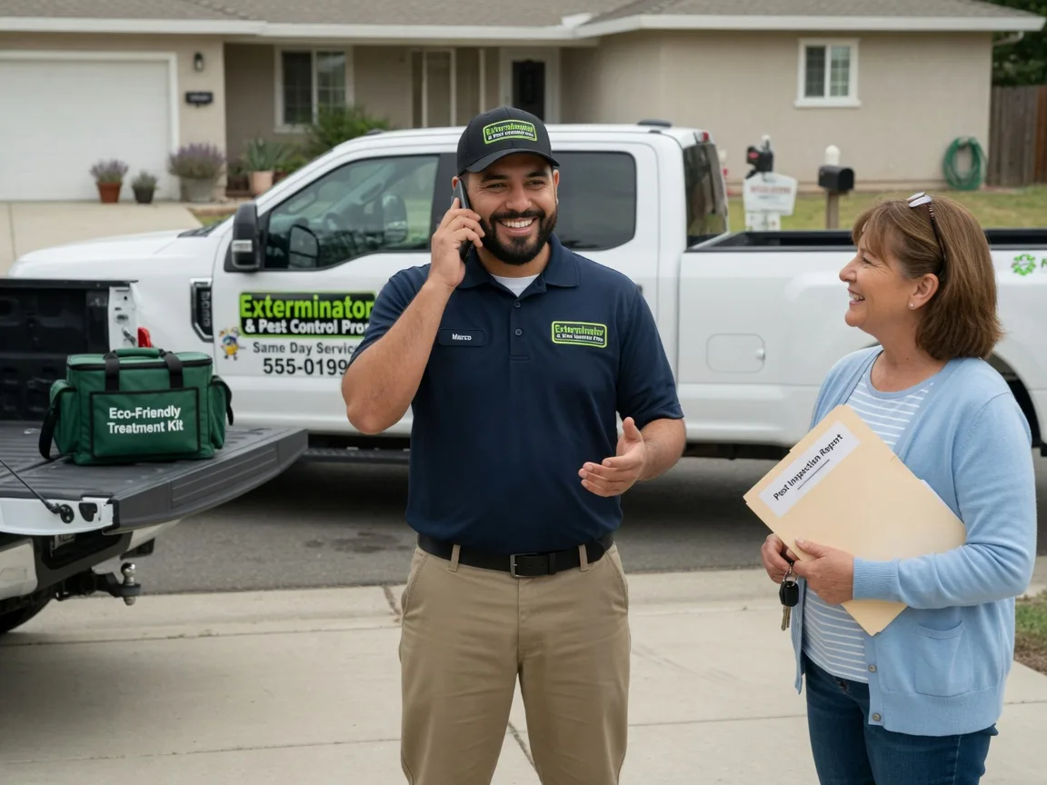 Emergency Pest Control Idaville, IN FAQs